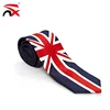 United Kingdom Flag Necktie Union men's Silk UK Flag Neck Tie