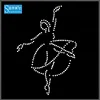 S0813 custom Transfer Motifs Rhinestone Hotfix Sequins,Sticker Iron On Logo Rhine studs Hot Fix Design Crystal Stone For PU Bag