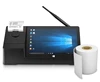 New Type Well Designed Touch Screen 58mm Thermal Printer Paper Rolls Restaurant Pos Terminal Pipo X3 8.9 Inch Mini PC