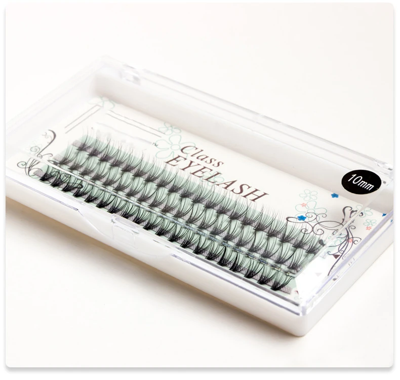 Wholesale natural black individual eyelashes