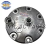Sanden KD SD709 SD7H15 Horizontal 8 and 10 O-Ring Long Rear Head Compressor Back Cap