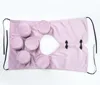 Chinese Traditional Smokeless Moxibustion Waist Belt with 6 Pieces Moxa Heat Pack Boxes Set for Arthritis Pain Neck Waist Joint