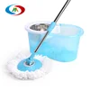 powerful cleaning device full 360 degree spin mops with small wheels bucket