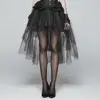 wlq-090 Gothic Basic Bustle Women Casual Skirt Tutu Skirt For Women