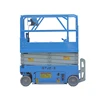 China supply heavy duty 8m lifting height battery Power self propelling electric Scissor Lift Table used as aerial work platform