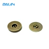 Decoration magnetic handbag magnet button for bag, magnetic metal clasp snap button for purse