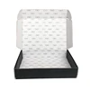 Tuck Top Packaging Moisture Meter Wholesale Pure White Printing Cardboard Corrugated Perfume Glass Bottle Shape Paper Box