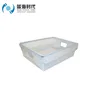 White Corrugated Plastic Mail Totes/Corflute Trays/Correx Bins
