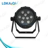 Guangzhou 9x10W RGBWA 5in1 IP65 waterproof battery powered wireless dmx led par stage light