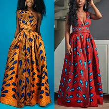 vestidos de pano africanos