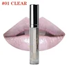 Private Lip Gloss OEM Waterproof Shiny Metallic Clear Lipstick Liquid