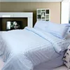Yinong 2019 prompt goods cheap wholesale strip solid bed sheet