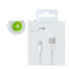 2019 Amazon Hot Selling Cellphone Accessories 1m USB Data Cable for iPhone wire Charger wholesale Add the packing