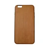 TPU+PC Straight Side Wooden Shell for iPhone6/6Plus