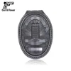 Low Cost China Wholesale Ultimate Police Leather Badge Holder for Military Tactical