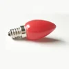 OEM factory LED Lights C7 E12 0.5W Red color