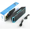 Portable Wireless 5.1 Speaker Stereo Subwoofer columns Speakers USB mp3 TF FM Radio Built-in Mic Sound Changer SC208 radio bar