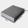 2019 size optional OEM hard-shell moistureproof anodized aluminum profile extrusion electric cable box
