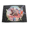 Unique Style Flag Banner Custom Size Polyester Printed Flag Banner
