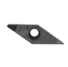 VBGT110304 2PCS PCD For Aluminum Copper Non-ferrous Processing Holder Turning Boring Thread Cutting Carbide Insert
