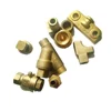 ISO9001 manufacturers OEM custom precision nonleaded brass die forging accessories forging copper components forging parts