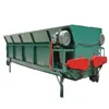 tree debarking machine/ log unskin machine