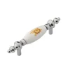 Modern design metal furniture wardrobe vintage drawer handles