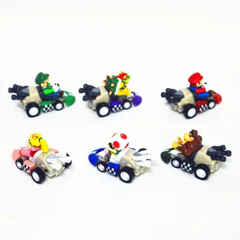 mario pull back car