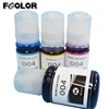 New arrival 004 series Dye ink refill ink for L3158 L3119 L3118 L3108 inkjet printer