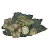 Stone bird doorbell push button wall mounted