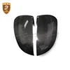 Mansori Style Car Carbon Fiber Side Mirror Covers Body Kits Suitable For Bentley Bentayga Auto Modification Parts