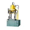 CE/TUV/ISO Four Column Double Action Deep Drawing Hydraulic Press Machine With Cushion For Cooking Pot Making