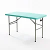 Hot sell easy foldable beach tables cheap easy take outdoor folding fabric camping tables
