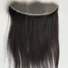 High Quality virgin Brazilian Hair HD Swiss lace thin transparent Lace Frontal Closure