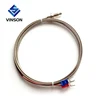 industrial thread M6 M8 bolt screw J T E N K thermocouple temperature sensor for PID controller