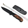 Promotion gift folding blade knife pocket knife with wooden handle