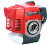 TJ53E 2 Stroke Small Petrol Engine Mounted In Brush Cutter /Grass Trimmer/Lawn Mower/Gasoline Garden Tools