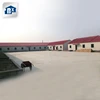 Small tall work shed construction structural steel strength trusses steel framed farm buildings for sale