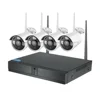1080P 200W WiFi Camera Kit Wifi IP Camera 4ch Wireless NVR CCTV Video Surveillance Kit