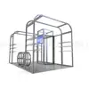 Trade Outdoor Custom Show Display Shelf Diy Portable Paint Double Deck Contractor Led Fabric Expo Exhibition Booth Stands