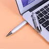 Hot selling good quality flash drive usb pen led pen with laser 4GB/8GB/16GB logo customized