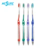 PS double colors transparent adults toothbrush