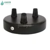 black ceiling plate ceiling canopy metal ceiling set