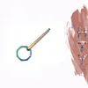 titanium handiness titanium bottle opener key ring