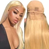 XBL 613 full lace wig human hair, Brazilian 613 blonde full lace human hair wig,40 inch 613 virgin hair human hair full lace wig