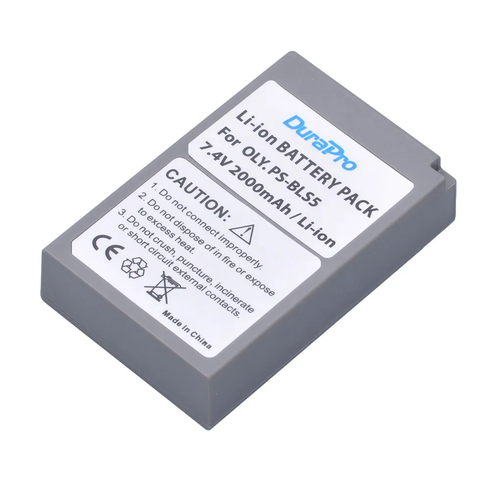 PS-BLS5 PS-BLS50 Cargador De Batería Para Olympus BLS-5 BLS-50 OM-D E-M10 II III