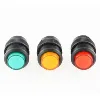 with Light no lock self reset switch R16-503 BD