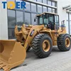 TIDER 5 ton articulated front end wheel loaders with joystick and air conditioner