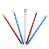 Luxury metal screw in sand strong steel Best Quality tent peg
