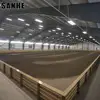 prefabricated metal steel frame structure summer horse indoor ridding hall / arenas